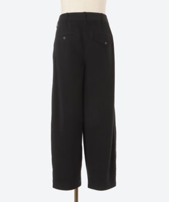 パンツ thereracs wide slacks THE RERACS│ザ・リラクス / THE EASY SLACKS WIDE(BLACK)