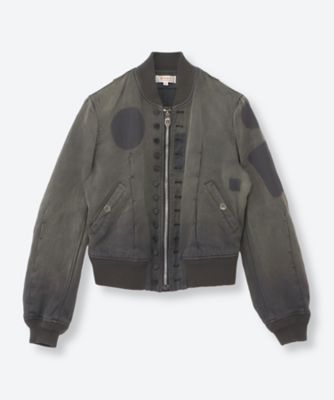 ＜MASU (Women)＞ボンバージャケット　６Ｓ／Ｍ２６Ｕ６ＢＬ００５