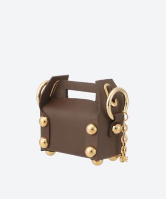 LEATHER CAKE BAG PETIT 6S