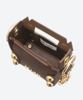 LEATHER CAKE BAG PETIT 6S