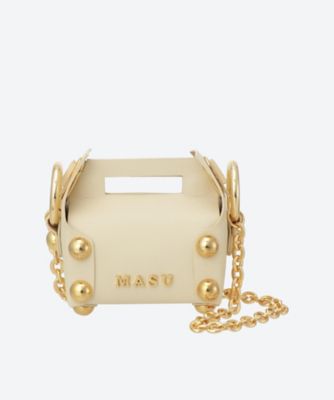 LEATHER CAKE BAG PETIT 6S