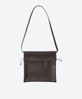 ＜Hender Scheme＞バッグ　ｃｏｗ　ｒｅｄ　ｃｒｏｓｓ　ｂａｇ　ｓｍａｌｌ　２６Ｓ―３３―ｑｎ―ｒｂ―ｒｃｓ