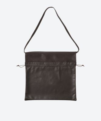 ＜Hender Scheme＞バッグ　ｃｏｗ　ｒｅｄ　ｃｒｏｓｓ　ｂａｇ　ｂｉｇ　２６Ｓ―３４―ｑｎ―ｒｂ―ｒｃｂ