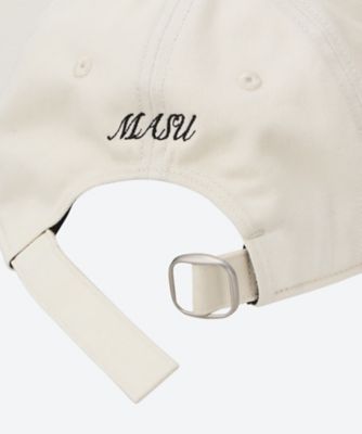 MB EMBROIDERY CAP 6S／B26U6OJ001 | MASU