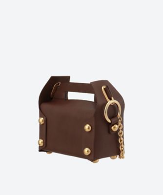 カジュアルバッグ LEATHER CAKE BAG 26S―24