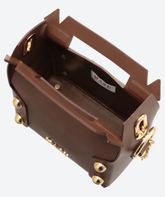 カジュアルバッグ LEATHER CAKE BAG 26S―24 