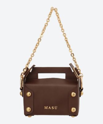 カジュアルバッグ LEATHER CAKE BAG 26S―24