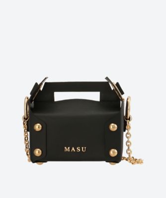 カジュアルバッグ LEATHER CAKE BAG 26S―24