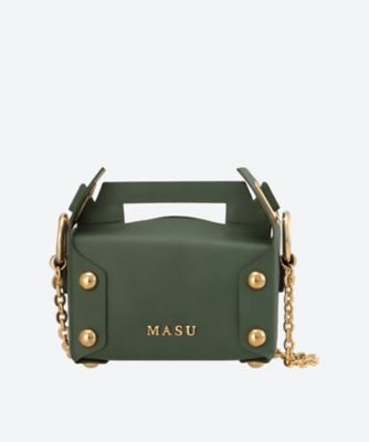 カジュアルバッグ LEATHER CAKE BAG 26S―24
