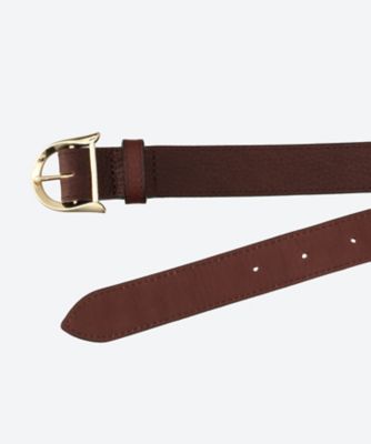 ベルト ARROW BUCKLE LEATHER BELT 26S―26