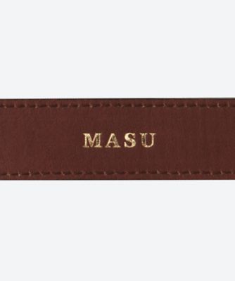 ベルト ARROW BUCKLE LEATHER BELT 26S―26