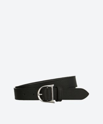 小物 MASU 26SS ARROW BUCKLE LEATHER BELT ベルト ARROW BUCKLE LEATHER BELT 26S―26