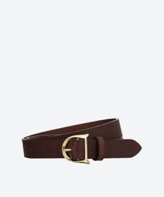 ＜MASU (Men)＞ベルト　ＡＲＲＯＷ　ＢＵＣＫＬＥ　ＬＥＡＴＨＥＲ　ＢＥＬＴ　２６Ｓ―２６―Ｍ２６Ｕ６ＯＪ０１４