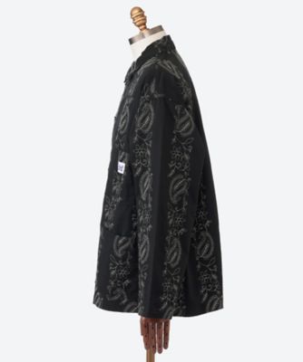 ジャケット Coverall ― Embroidered Twill