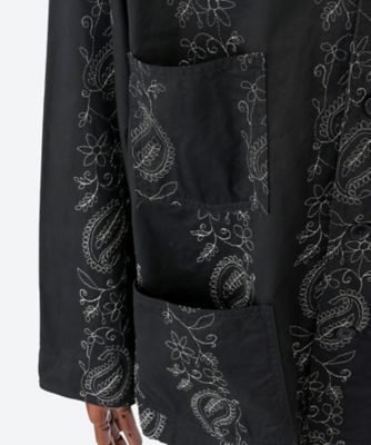 ジャケット Coverall ― Embroidered Twill