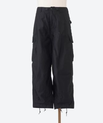 Needles 黒 カーゴパンツ M NEEDLES(ニードルズ) H.D. Pant - BDU バトル・ドレス・ユニフォーム