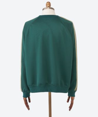 長袖カットソー Track Crew Neck Shirt ― Poly