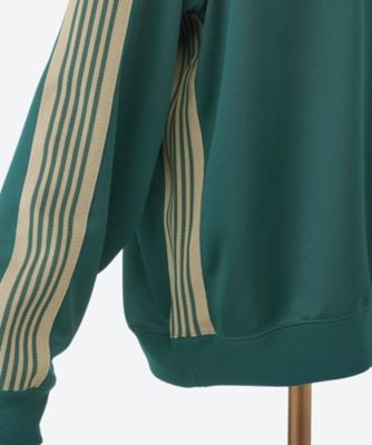 長袖カットソー Track Crew Neck Shirt ― Poly