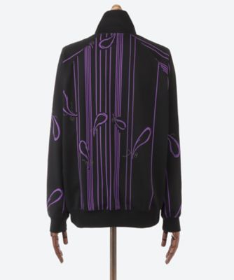 ジャケット Track Jacket ― Poly Jacquard