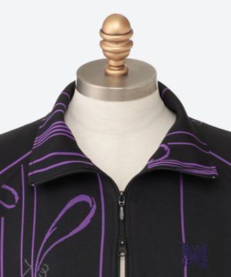 ジャケット Track Jacket ― Poly Jacquard