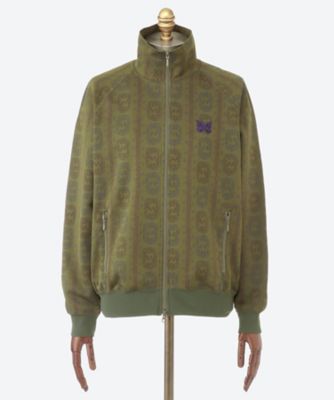 ジャケット Track Jacket ― Poly Jacquard