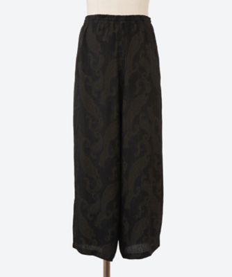 カジュアルパンツ H．D． Pant ― Rayon Paisley