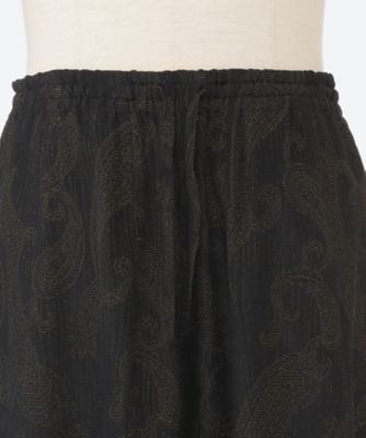 カジュアルパンツ H．D． Pant ― Rayon Paisley