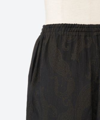 カジュアルパンツ H．D． Pant ― Rayon Paisley