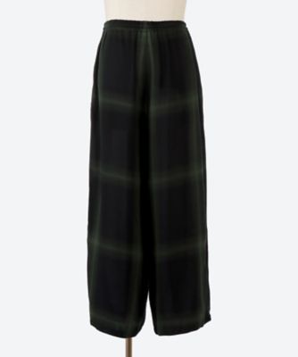 カジュアルパンツ H．D． Pant ― Rayon Plaid 26S