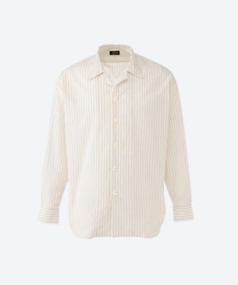 ＜NEEDLES＞長袖カジュアルシャツ　Ｕｎｃｏｎ　Ｓｈｉｒｔ　―　Ｄｏｂｂｙ　Ｓｔｒｉｐｅ　２６Ｓ―２３―ＳＸ２８２