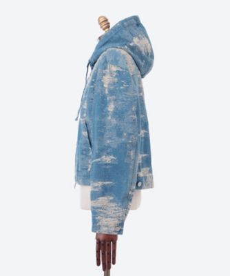 パーカー Denim Hoodie 26S－1－TA26SS