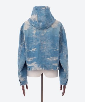 パーカー Denim Hoodie 26S－1－TA26SS