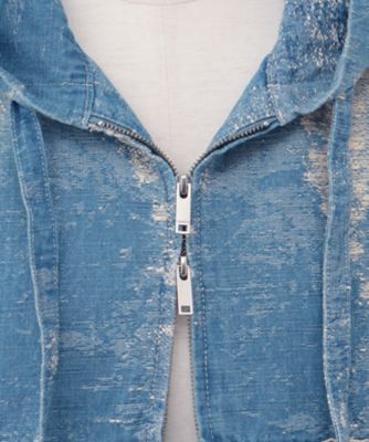 デニム　パーカー パーカー Denim Hoodie 26S－1－TA26SS