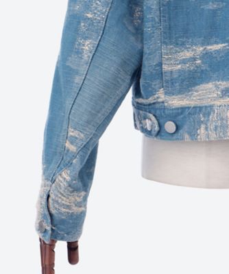 パーカー Denim Hoodie 26S－1－TA26SS