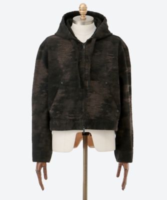 パーカー Denim Hoodie 26S－1－TA26SS