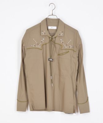 ウエスタンシャツ ２０ｓｓ ６ ｆｊ３０２ 三越伊勢丹オンラインストア 公式