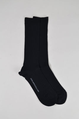  ローレンス サリバン ソックス JLSー06-18 BLACK 靴下