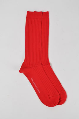  ローレンス サリバン ソックス JLSー06-18 RED 靴下