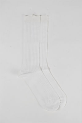  ローレンス サリバン ソックス JLSー06-18 WHITE 靴下