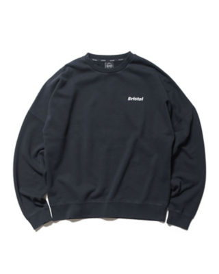 スウェット ＰＩＧＭＥＮＴ ＤＹＥ ＢＩＧ ＬＯＧＯ ＣＲＥＷＮＥＣＫ