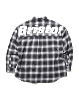 シャツ ＦＬＡＮＮＥＬ ＢＩＧ ＬＯＧＯ ＢＡＧＧＹ ＳＨＩＲＴ