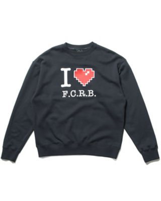 スウェット　Ｉ　ＬＯＶＥ　Ｆ．Ｃ．Ｒ．Ｂ．　ＣＲＥＷＮＥＣＫ　ＳＷＥＡＴ　ＦＣＲＢ－２４００７１