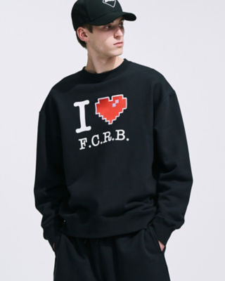 スウェット　Ｉ　ＬＯＶＥ　Ｆ．Ｃ．Ｒ．Ｂ．　ＣＲＥＷＮＥＣＫ　ＳＷＥＡＴ　ＦＣＲＢ－２４００７１