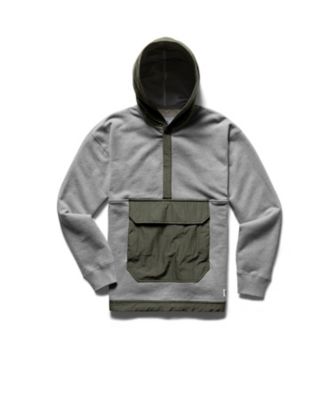 プルオーバーパーカー　３１２０９０００７４　ＲＣ‐３６３４　ＲＥＬＡＸＥＤ　ＰＵＬＬＯＶＥＲ　ＨＯＯＤＩＥ‐ＭＩＤＷＥＩＧＨＴ　ＴＥＲＲＹ