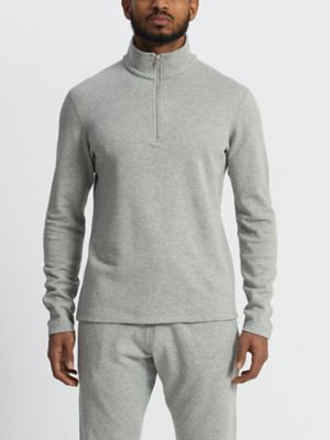 スウェットシャツ　９９２０９０００３５　ＲＣ‐３５７８　ＨＡＬＦ　ｚｉｐ　ＰＵＬＬＯＶＥＲ‐ＬＩＧＨＴＷＥＩＧＨＴ　ＴＥＲＲＹ　