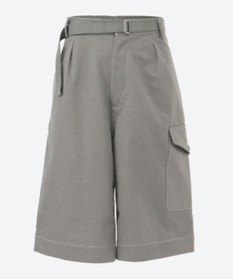 AURALEE wide chino shorts | labiela.com