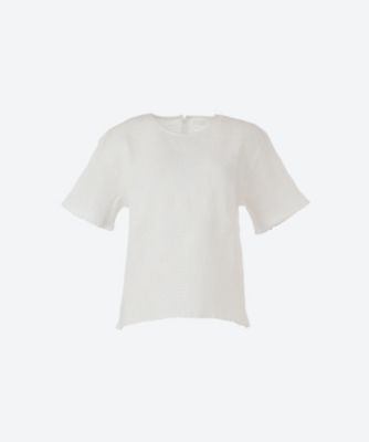 ＜SEEALL (Women)＞ＧＡＴＨＥＲ　ＴＯＰ