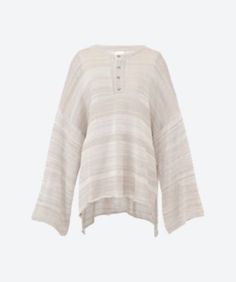 ＜SEEALL (Women)＞ＯＶＥＲＳＩＺＥＤ　ＨＥＮＲＹ　ＮＥＣＫ　ＳＷ