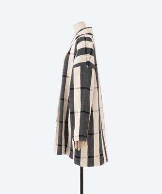 SEEALL TELAR SHAWL COAT シーオールテラールショールコート JW ANDERSON - ラスト1点 / SHAWL COLLAR BELTED COAT