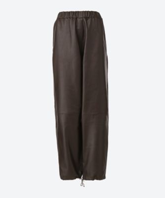 ＜SEEALL (Women）＞ＬＥＡＴＨＥＲ　ＴＲＡＣＫ　ＰＡＮＴＳ